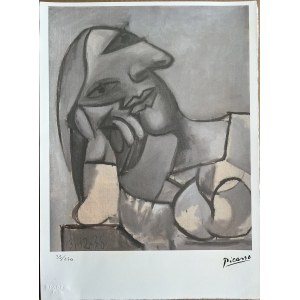 Pablo Picasso ( 1881 - 1973 ), Popiersie Kobiety