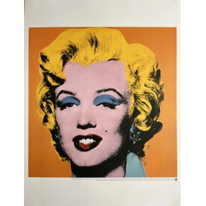 Andy Warhol ( 1928 - 1987 ), Orange Merilyn, 1964