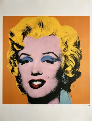 Andy Warhol ( 1928 - 1987 ), Orange Merilyn, 1964