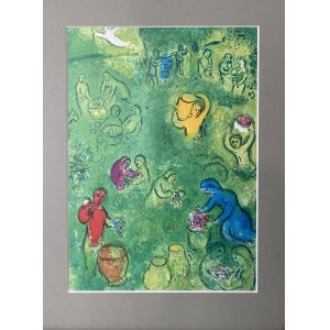 Marc Chagall ( 1887 - 1985 ), Daphnis and Chloe, 1977