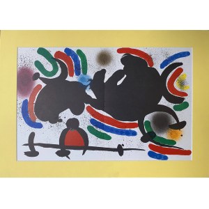 Joan Miro (1893 - 1983 ), Litographs I ( nr VIII)