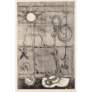 Janina Kraupe (1921 Sosnowiec - 2016 Kraków), Metamorfozy XI, 1955