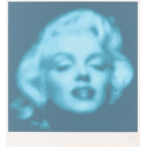 Jean-Pierre Yvaral Vasarely (1934 - 2002), Marilyn Monroe, lata 70. XX w.