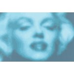 Jean-Pierre Yvaral Vasarely (1934 - 2002), Marilyn Monroe, lata 70. XX w.