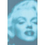 Jean-Pierre Yvaral Vasarely (1934 - 2002), Marilyn Monroe, lata 70. XX w.