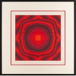 Victor Vasarely (1906 Pécs - 1997 Paryż), REEL, 2. poł. XX w.