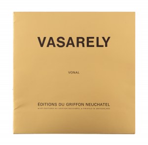 Victor Vasarely (1906 Pécs - 1997 Paryż), 