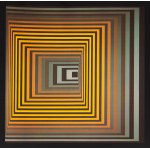 Victor Vasarely (1906 Pécs - 1997 Paryż), Vonal 10 plansz , 1971