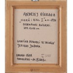 Andrzej Gieraga (ur. 1934, Śliwniki), Czerń i biel I, 1986