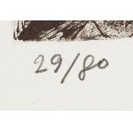 Jan Lebenstein (1930 Brześć Litewski - 1999 Kraków), 11 litografii z teki Carnet Incomplet, 1966