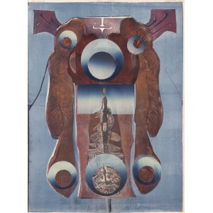 Tadeusz Łapiński (1928 Rawa Mazowiecka - 2016 Floryda), Nature of Winner, 1969