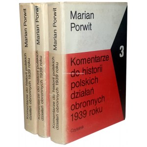 PORWIT- KOMENTARZE DO HISTORII POLSKICH DZIAŁAŃ OBRONNYCH 1939 roku