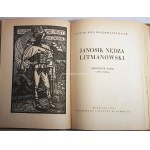 TETMAJER- LEGENDA TATR. MARYNA Z HRUBEGO. JANOSIK NĘDZA LITMANOWSKI Drzeworyty Skoczylasa