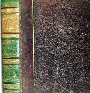 CHODŹKO- LA POLOGNE wyd. 1842 tablice