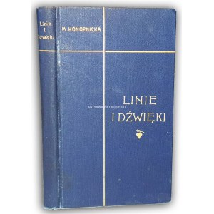 KONOPNICKA - LINIE I DŹWIĘKI wyd.1 z 1897r.
