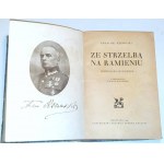 RZEWUSKI- ZE STRZELBĄ NA RAMIENIU wyd.1929