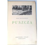 Weyssenhoff- PUSZCZA- il. MACKIEWICZ wyd. 1930r.