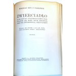 REY - ŹWIERCIADŁO ALBO KSTAŁT, W KTÓRYM KAŻDY STAN SNADNIE SIĘ MOŻE SWYM SPRAWOM, JAKO WE ŹWIERCIEDLE, PRZYPATRZYĆ T.1-2 [komplet w 1 wol.]