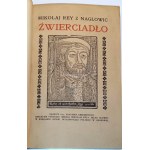 REY - ŹWIERCIADŁO ALBO KSTAŁT, W KTÓRYM KAŻDY STAN SNADNIE SIĘ MOŻE SWYM SPRAWOM, JAKO WE ŹWIERCIEDLE, PRZYPATRZYĆ T.1-2 [komplet w 1 wol.]