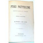 DYAKOWSKI - PTAKI POŻYTECZNE I ICH JAJA 25 tablic kolorowych