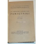 PASEK- PAMIĘTNIKI wyd. 1929