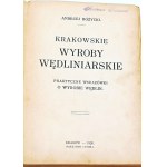 RÓŻYCKI- KRAKOWSKIE WYROBY WĘDLINIARSKIE wyd.1926