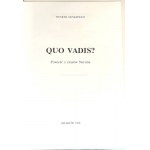 SIENKIEWICZ - QUO VADIS edycja bibliofilska