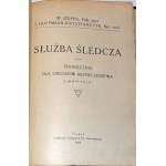 STEPEK, HOFFMANN - SŁUŻBA ŚLEDCZA wyd.1