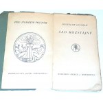 LEŚMIAN- SAD ROZSTAJNY wyd.1, debiut autora!