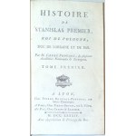 PROYART - HISTORIE de STANISLAS PREMIER polonik 1784