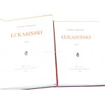 ASKENAZY- ŁUKASIŃSKI t.1-2 [komplet w 2 wol.] wyd. 1929r.