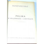 BUŁHAK- POLSKA W KRAJOBRAZIE I ZABYTKACH t.1-2 (komplet) wyd.1930 OPRAWA RADZISZEWSKI