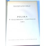 BUŁHAK- POLSKA W KRAJOBRAZIE I ZABYTKACH t.1-2 (komplet) wyd.1930 OPRAWA RADZISZEWSKI