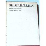 TOLKIEN- SILMARILLION wyd.I z 1985 skóra