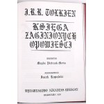 TOLKIEN - KSIĘGA ZAGINIONYCH OPOWIEŚCI ekskluzywna oprawa skórzana