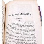 [PRZEGLĄD POLSKI, zeszyt 9-10 wyd. 1877] ZAŁĘSKI - PSYCHOLOGIA SAMOBÓJSTWA