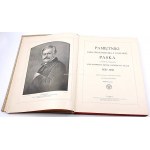 PASEK - PAMIĘTNIKI JANA CHRYZOSTOMA PASKA Z GOSŁAWIC wyd. 1915r. OPRAWA ilustracje