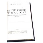 BAŁABAN- DZIEJE ŻYDÓW W GALICYI I W RZECZYPOSPOLITEJ KRAKOWSKIEJ 1782-1868