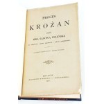 PROCES KROŻAN wyd. 1896r. ilustracje