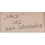 Gossia Zielaskowska (ur. 1983, Poznań), Space, 2022