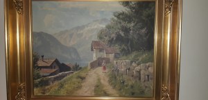 Niels Walseth, Scena w górach