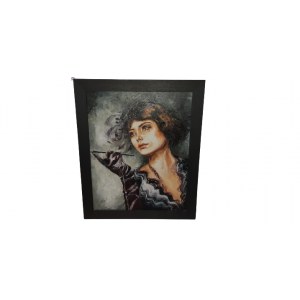 Elżbieta Brożek, Dame in Schwarz