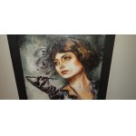 Elżbieta Brożek, Dame in Schwarz