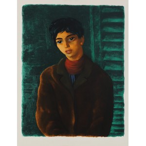 Mojżesz Kisling (1891 - 1953), Portret chłopca