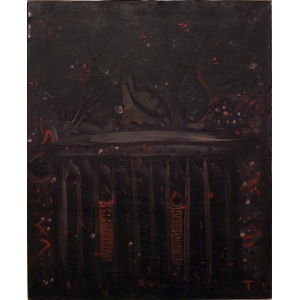 Waclaw Taranczewski (1903-1987), STILL LIFE WITH MUSHLE, II POŁ. L. 1960S.