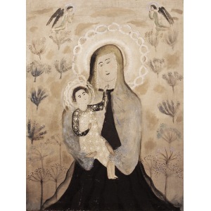 Maria Anto (Inhaberin Maria Antoszkiewicz-Czarnecka) (1937-2007), MADONNA SPRING, 1967.