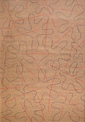 Jarosław Kozłowski (1945), Z CYKLU: EASY DRAWINGS III: HOMMAGE à WŁADYSŁAW STRZEMIŃSKI, 1982 r.