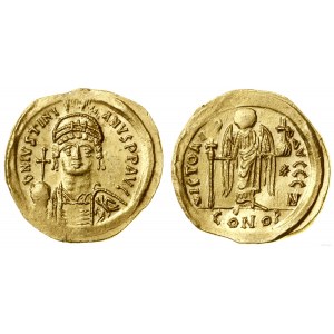 Bizancjum, solidus, 545-565, Konstantynopol