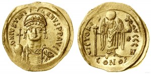 Bizancjum, solidus, 545-565, Konstantynopol
