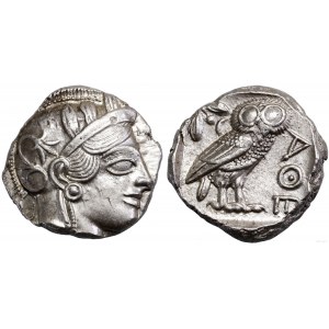 Grecja i posthellenistyczne, tetradrachma, ok. 454-404 pne